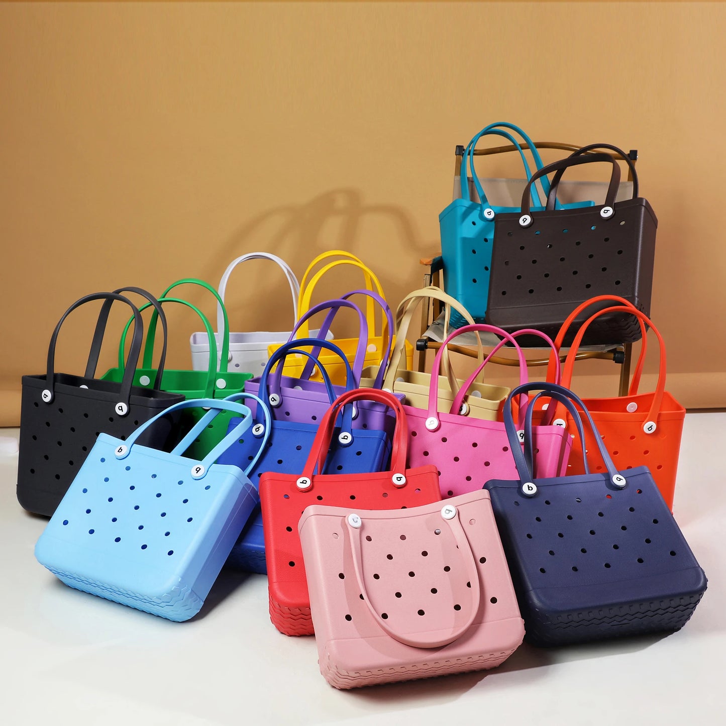 Ultimate Sleek Croc Bag with Complimentary Charms