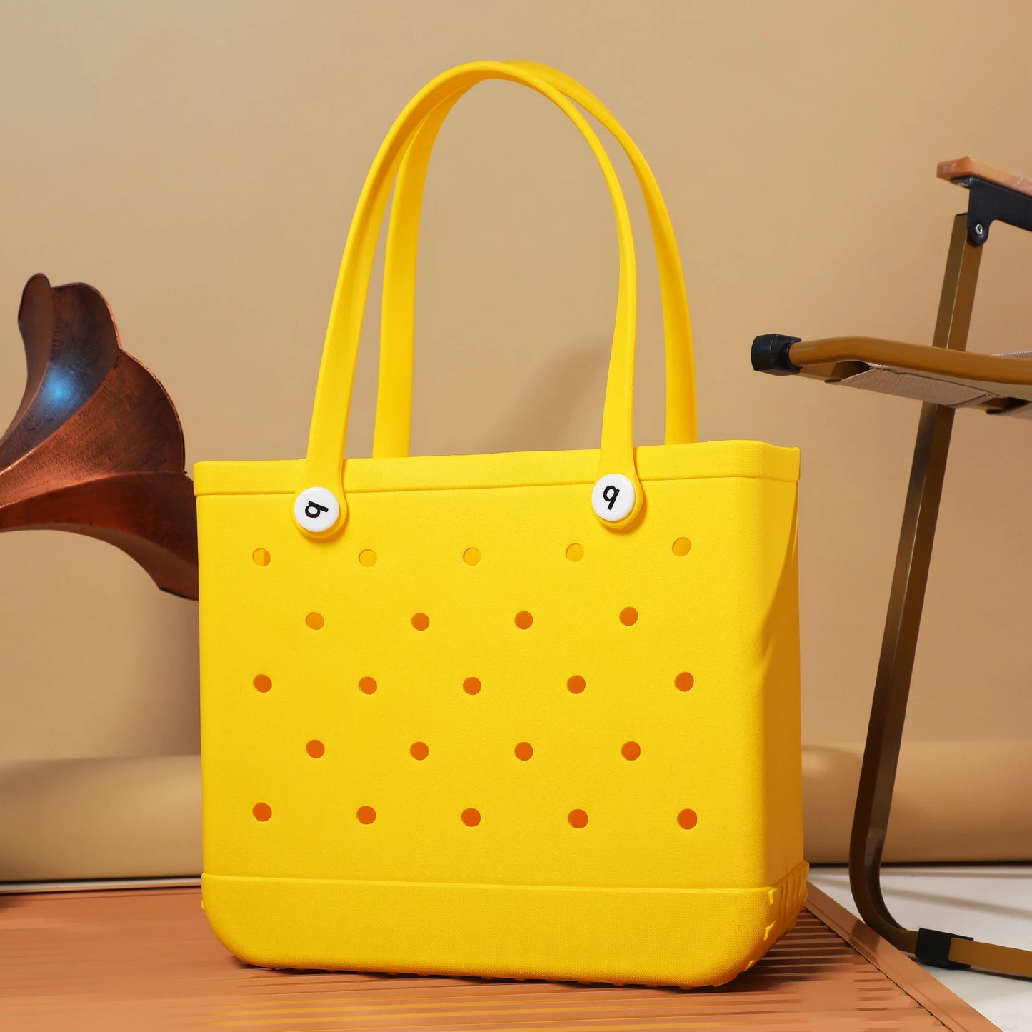 Ultimate Sleek Croc Bag with Complimentary Charms